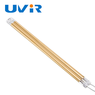 temps de réponse des appareils de chauffage 2500W 230V 60s de la vague moyenne IR de quartz d'halogène