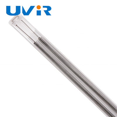 Bon prix Lampe chauffante infrarouge à ondes moyennes au quartz de 3250W pour le séchage de peinture en ligne
