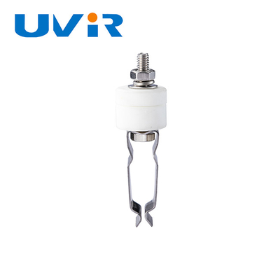 Bon prix CE ISO9001 blanc en céramique de support de lampe de chauffage d'ODM SK15 diplômée en ligne