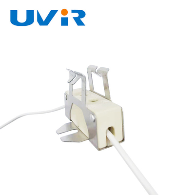 Bon prix Porteur de lampe infrarouge de 250 V 10 A avec pinceau en aluminium céramique en ligne