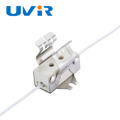 Good price couleur argentée blanche en céramique IR de support infrarouge de lampe de 250V 5KV en ligne