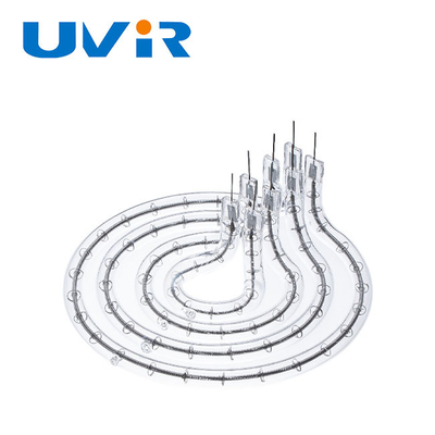 Diamètre clair de Heater Elements 511mm de tube de quartz pour Oven Parts