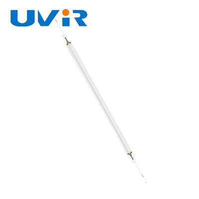 Lampe de durcissement UV à mercure à haute pression avec pic d'onde de 417 nm et puissance de 2 à 10 kW pour applications de durcissement industriel