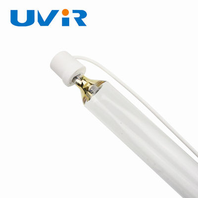 Bon prix Lampe de polymérisation UV aux halogénures métalliques de 14 kW 2300 V avec une longueur d'onde de 365 nm pour les applications au mercure haute pression en ligne