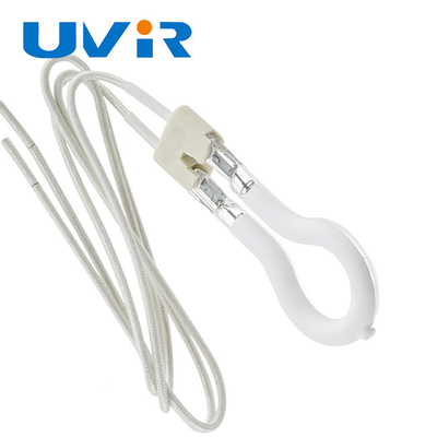 Good price type tube infrarouge d'élément de chauffe 220W 300W d'anneau de 39mm pour chauffer les pièces en plastique en ligne