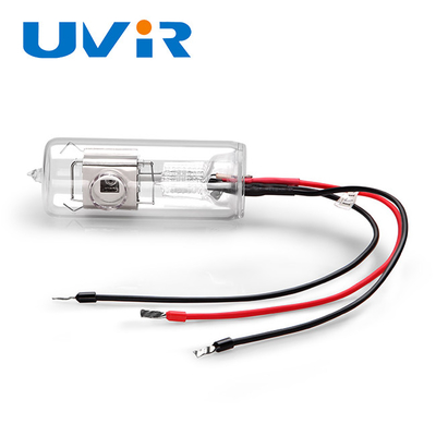 Bon prix type de densité double de spectrophotomètre de lampe du deutérium 350V pour les instruments analytiques en ligne