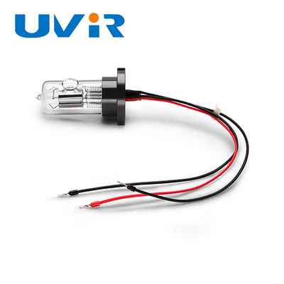 Bon prix DD10TZ Lampe au deutérium 160-400nm Tube de quartz 80V 2500h en ligne
