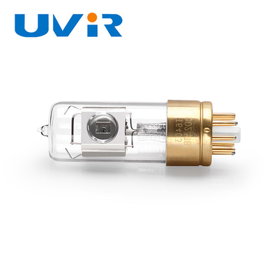 Bon prix Lampe de deutérium de DD2.5TB, quartz de lampe de 95mm 300mA D2 avec à base métallique en ligne