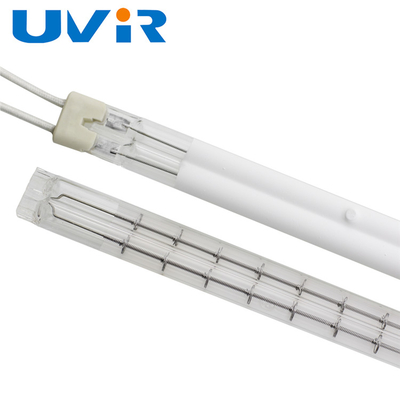 Good price lampes infrarouges 400V de tube du jumeau 3500W pour la machine d'impression offset en ligne