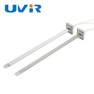 Good price le blanc d'ampoule de tube d'halogène de 440V 10000W a peint le tube droit 15x33 CL42 CL72 en ligne