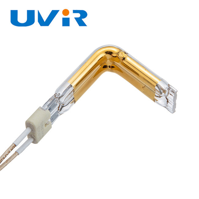 tube infrarouge d'élément de chauffe de 11x23mm 5000 heures servant la vie