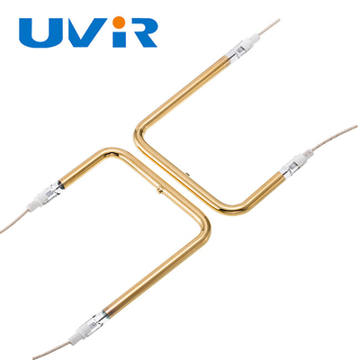 Good price Le tube infrarouge d'élément de chauffe d'UVIR, 500with vous U formez le filament de Heater Tungsten en ligne