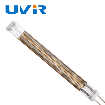 Good price lampe de chauffage infrarouge de vague moyenne de 8x18mm 500W pour la soudure en plastique en ligne
