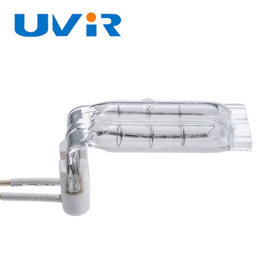 Good price Tandis que tube infrarouge 400V 3150W L type d'élément de chauffe de réflecteur en ligne