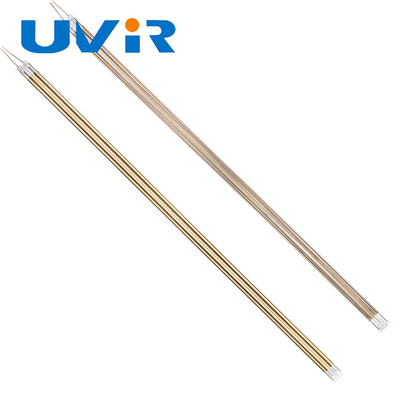 Good price solaire infrarouge du tube 5250W de quartz de vague moyenne d'halogène actionné en ligne