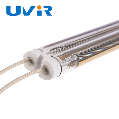 Bon prix Lampe infrarouge plaquée par or de vague moyenne pour la peinture séchant 4100W en ligne