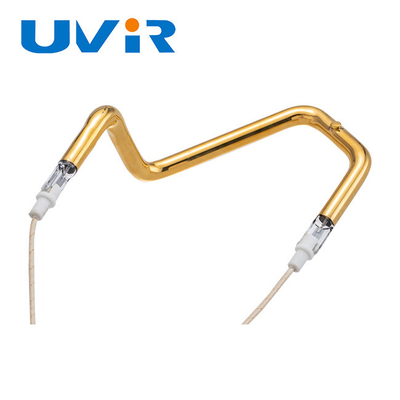 Tubes à chauffage infrarouge UVIR à haute durabilité