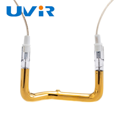 3d forme le tube infrarouge 720W d'élément de chauffe de quartz avec le régulateur de thyristor