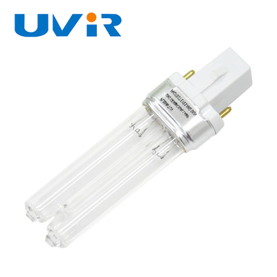 Good price H forment le type blub uv-c de lumière de lampe de 85mm 5W G23G27 de lampe germicide UV de quartz en ligne