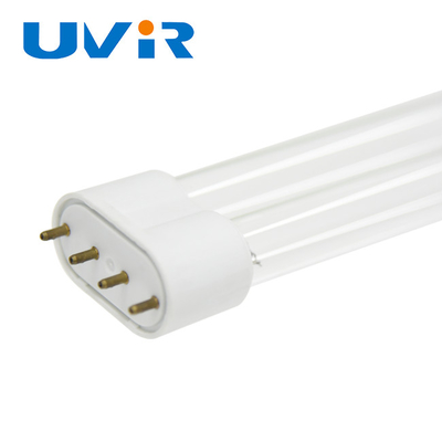 Lumière germicide UV-C de lampe de blub uv-c du quartz 60V de PL-L18W 217mm pour la stérilisation d'air