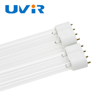 Good price tube fluorescent de lampe de 2G11 35W de la lumière UV de quartz de lumières UV germicides UV-C de tube en ligne