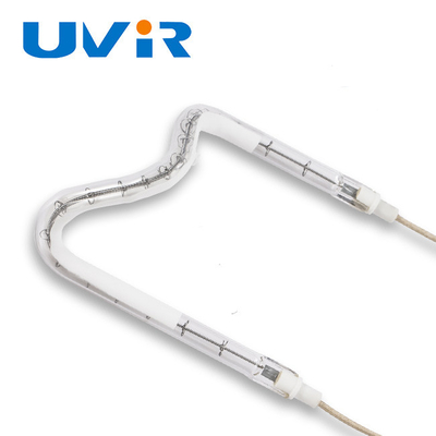230V 1500W Heater Halogen Tube, 3D lampes linéaires des ondes courtes IR