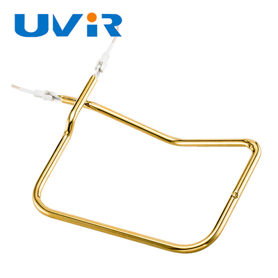 Bon prix Consommation basse d'énergie de la lampe d'infrarouge d'ondes courtes de tube de quartz 1660W 230V en ligne