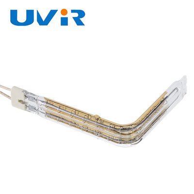 Bon prix L'halogène L d'or forment l'élément de chauffe 1050W 230V pour industriel en ligne