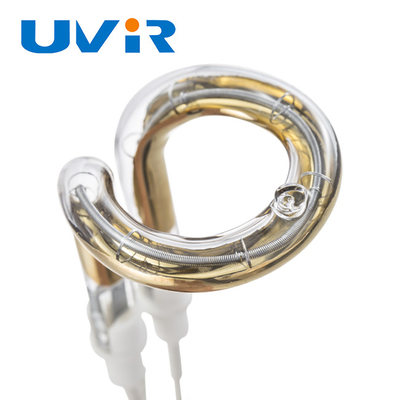 Good price OEM Ring Halogen Infrared Heat Lamp 115V 250W pour sécher l'impression en ligne