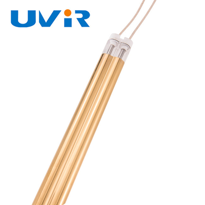 Good price Lampe infrarouge à tubes à quartz jumeaux personnalisable pour la machine d'impression de Heidelberg en ligne