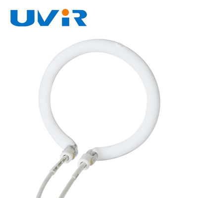 Good price Revêtement blanc de la lampe 240V 1600W de Ring Shape Glass Infrared Heating en ligne