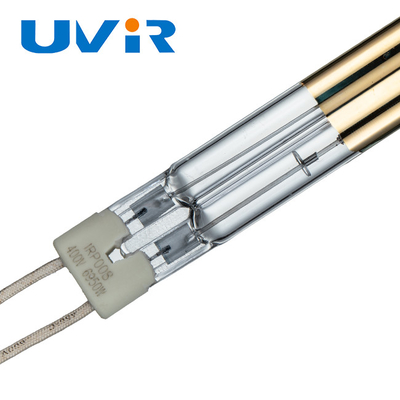 lampe infrarouge de 400V 6950W IRP pour imprimer le matériel de tube de quartz
