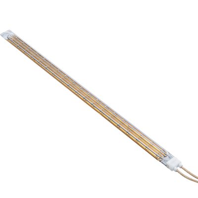 Réponse rapide de filament de tungstène de tube de chauffage d'halogène de TC05 3825W