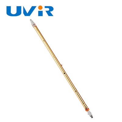 Bon prix Lampes de chauffage infrarouges de tube de quartz du l'or-réflecteur 235V 500W de R7S Hélène pour le sauna en ligne
