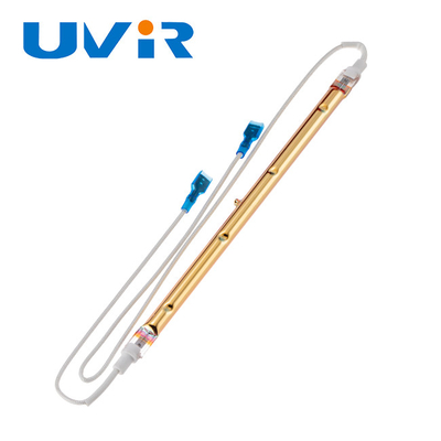 Bon prix accessoires de chauffage de réflecteur d'or d'ondes courtes de lampes d'infrarouge de quartz de 900W 220V pour le four en ligne