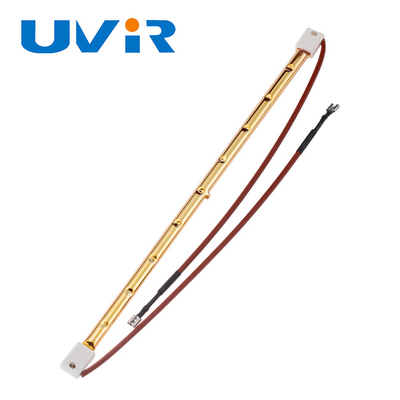 Bon prix Quartz Heater Replacement Bulbs infrarouge de SK15 2000W Helen Lamp Gold Coating Tubes en ligne