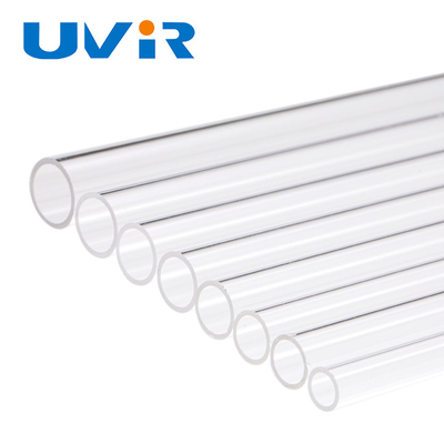 Good price Tuyau clair en verre de quartz 5000 heures pour la lampe de chauffage infrarouge de tube jumeau en ligne
