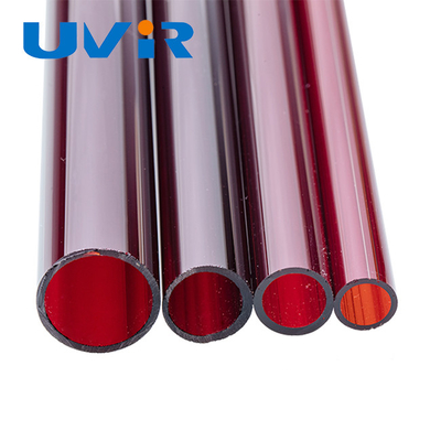Good price Ruby Infrared Quartz Tube avec 5000 heures long servant la vie en ligne