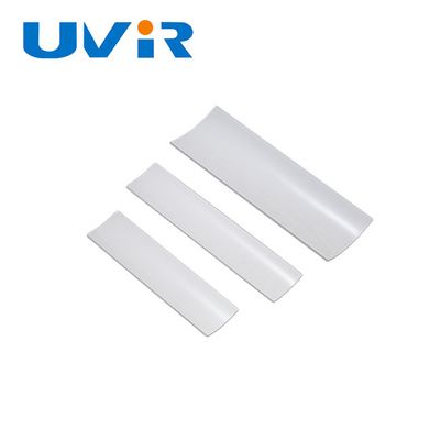 Bon prix Rectangle UV transparent de glace de quartz pour la machine UV impression en ligne