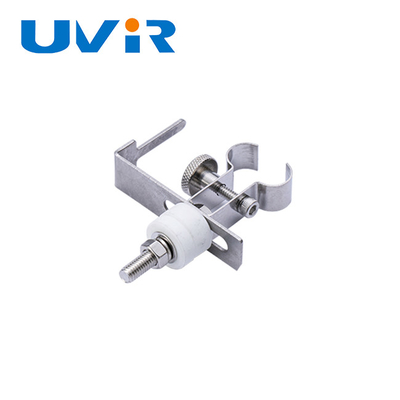 Good price Pince à clip en acier inoxydable pour support de lampe IR de 18 mm pour le chauffage infrarouge en ligne
