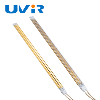 Lampe de chaleur infrarouge d'halogène du quartz TC05 3825W IR pour le séchage de peinture
