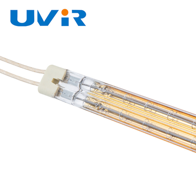 Type chauffage de Heater Gold Reflector 1400w de lampe infrarouge de quartz de C IR