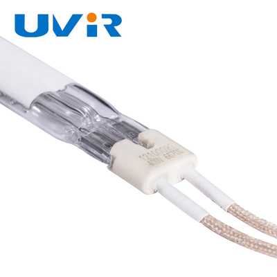 Tubes de lampes à chauffage à infrarouge en céramique de type C de 400 V 6670 W