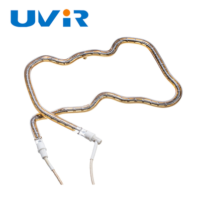 Good price Lampes infrarouges formées spéciales adaptées aux besoins du client d'halogène de quartz de tube de lampe de chauffage en ligne